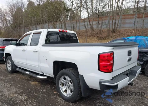 2018 Chevrolet Silverado 1500 2Lt z USA, uszkodzony, nr VIN 1GCVKREC7JZ173440